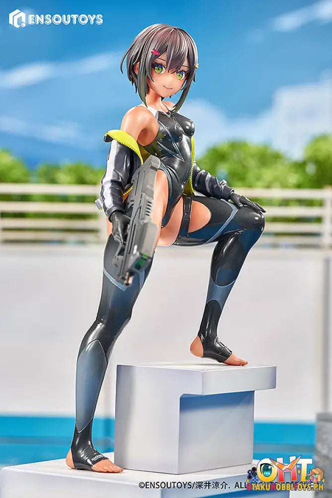 Ensoutoys Arms Note 1/7 Swim Team Bucho-Chan Scale Figure