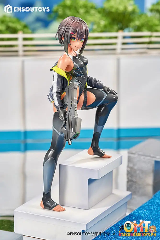 Ensoutoys Arms Note 1/7 Swim Team Bucho-Chan Scale Figure