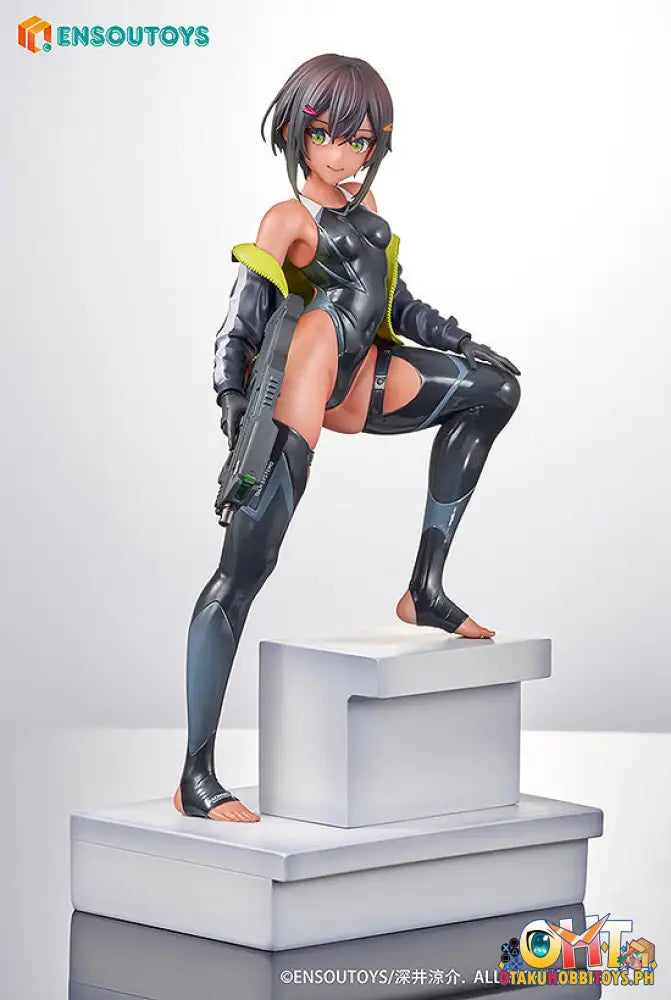 Ensoutoys Arms Note 1/7 Swim Team Bucho-Chan Scale Figure