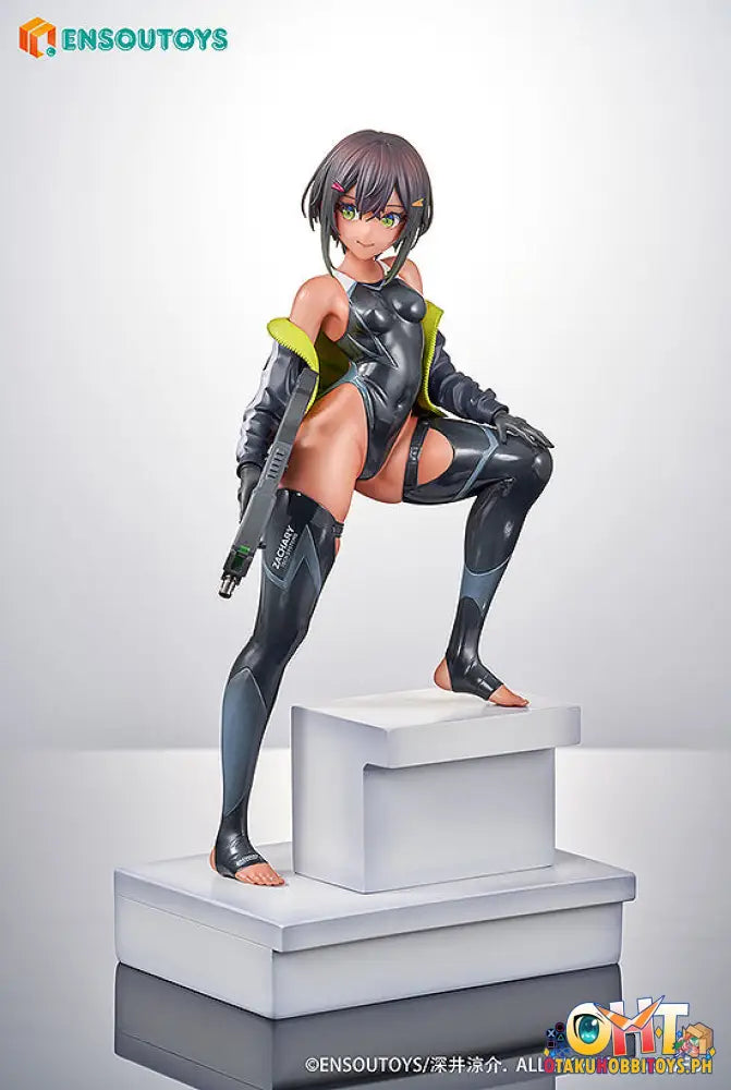 Ensoutoys Arms Note 1/7 Swim Team Bucho-Chan Scale Figure