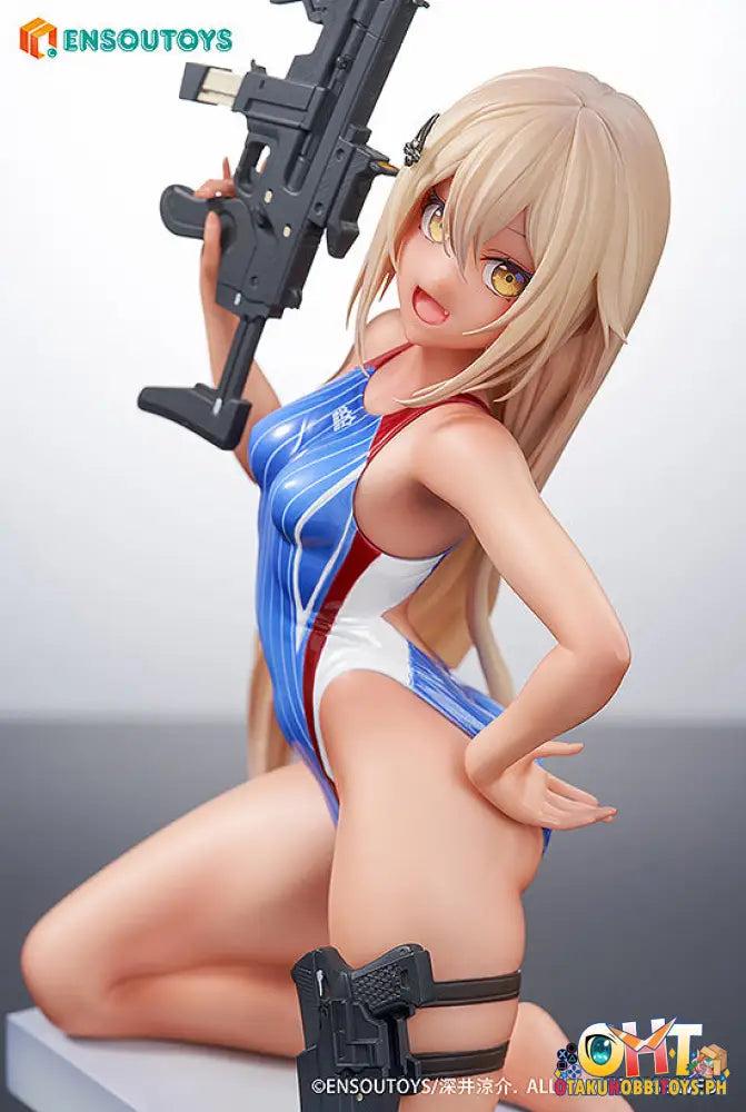 Ensoutoys Arms Note 1/7 Swim Team Kohai-Chan Scale Figure
