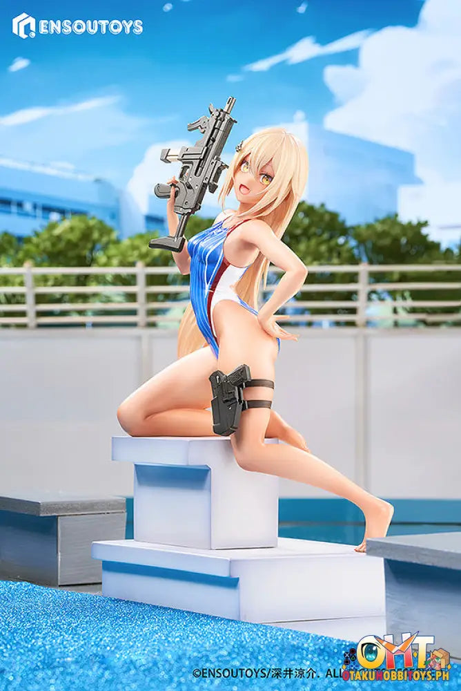 Ensoutoys Arms Note 1/7 Swim Team Kohai-Chan Scale Figure