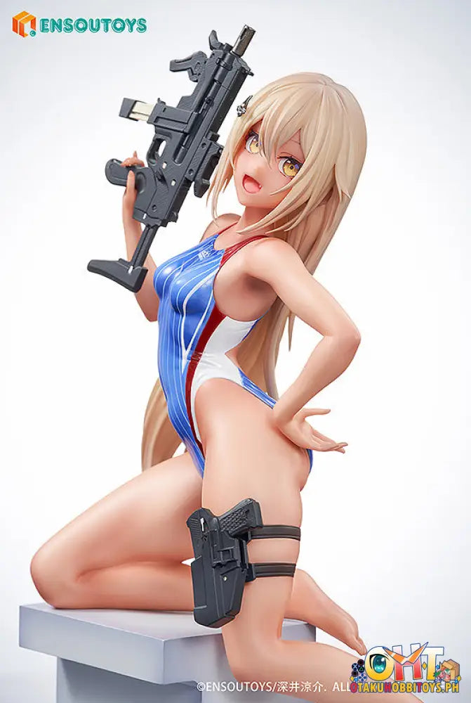Ensoutoys Arms Note 1/7 Swim Team Kohai-Chan Scale Figure