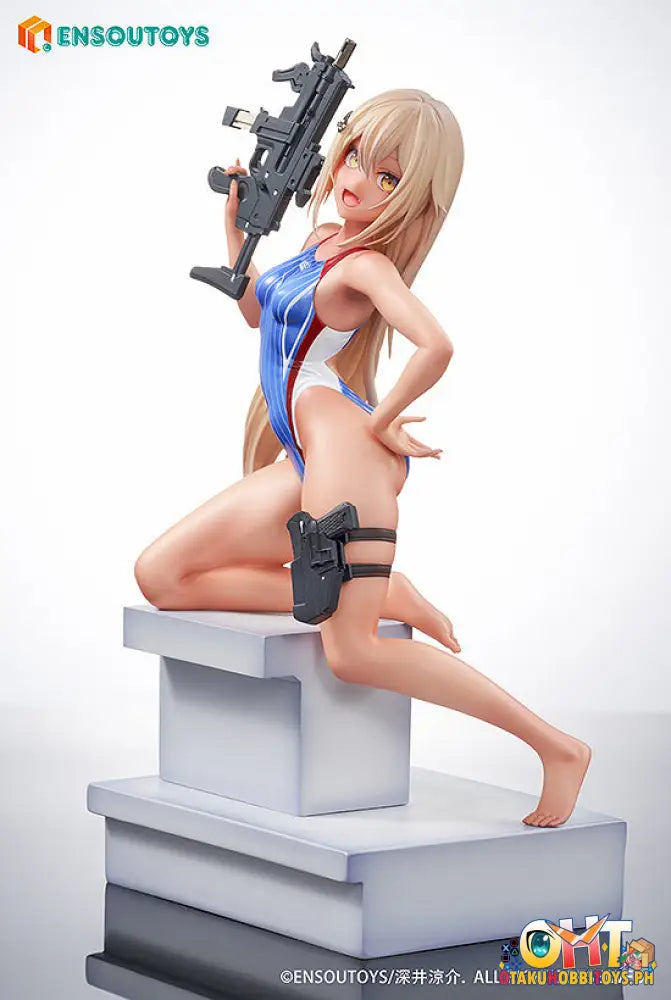 Ensoutoys Arms Note 1/7 Swim Team Kohai-Chan Scale Figure