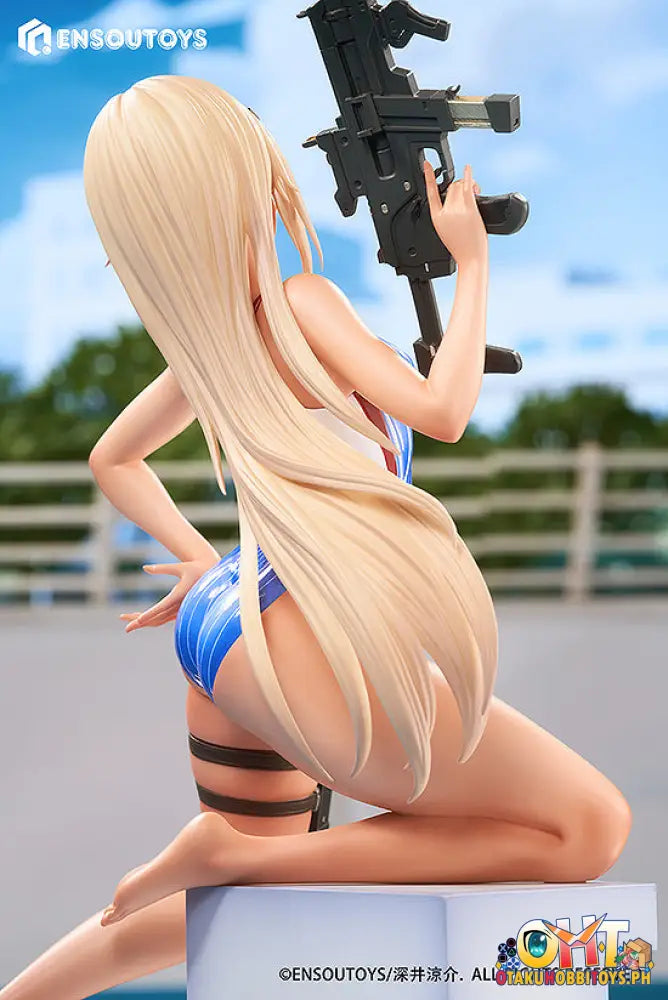 Ensoutoys Arms Note 1/7 Swim Team Kohai-Chan Scale Figure