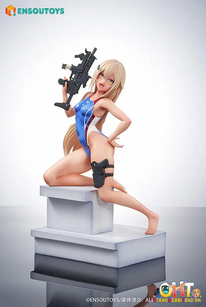 Ensoutoys Arms Note 1/7 Swim Team Kohai-Chan Scale Figure
