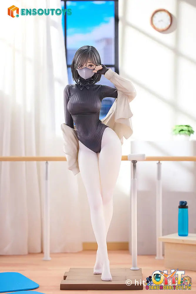Ensoutoys Original Character By Hitomio 1/7 Shokyu Sensei’s Dance Lesson Scale Figure