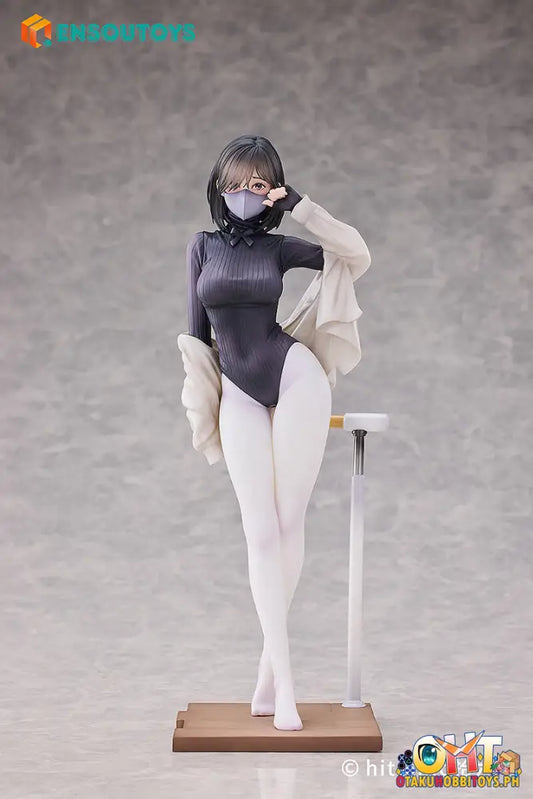 Ensoutoys Original Character By Hitomio 1/7 Shokyu Sensei’s Dance Lesson Scale Figure