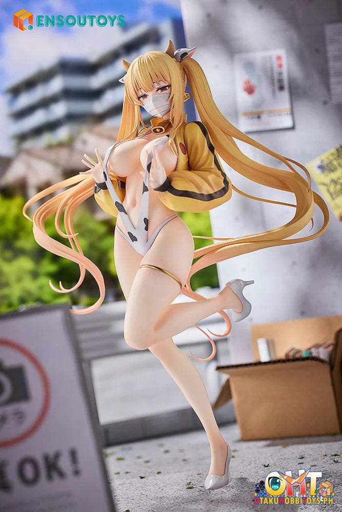 Ensoutoys Sayuri: Dairy Cow Ver. Scale Figure