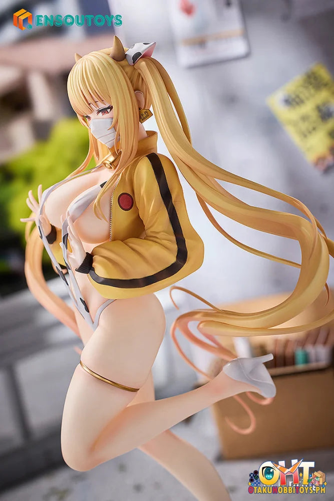 Ensoutoys Sayuri: Dairy Cow Ver. Scale Figure
