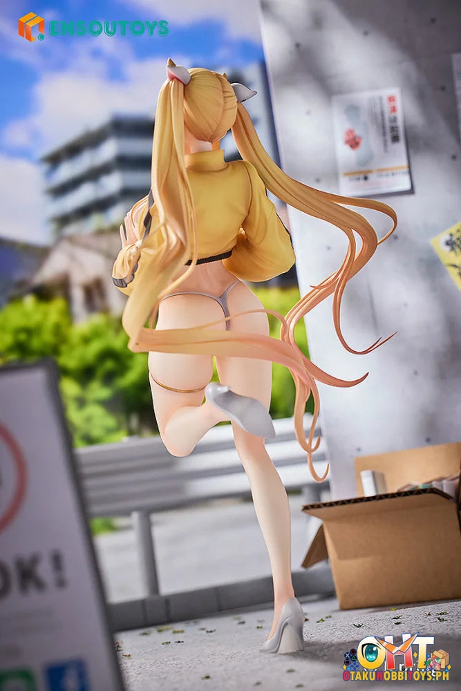 Ensoutoys Sayuri: Dairy Cow Ver. Scale Figure
