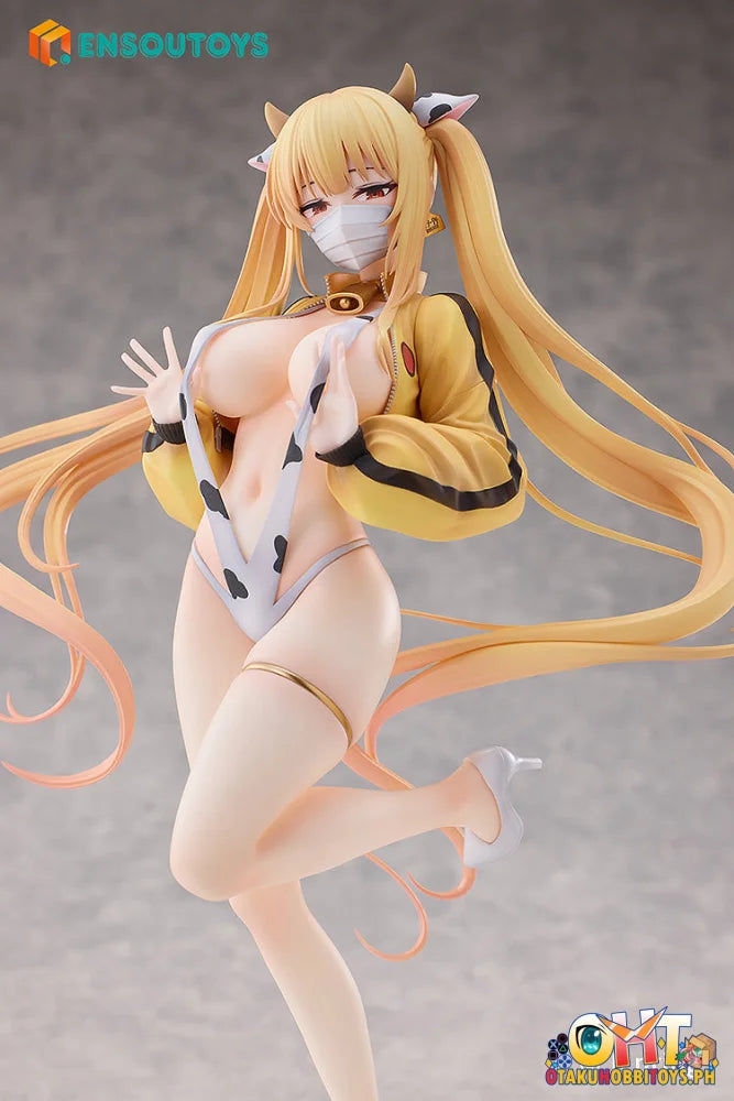 Ensoutoys Sayuri: Dairy Cow Ver. Scale Figure