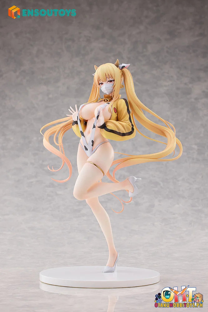 Ensoutoys Sayuri: Dairy Cow Ver. Scale Figure