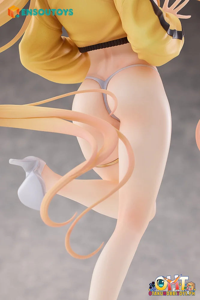 Ensoutoys Sayuri: Dairy Cow Ver. Scale Figure
