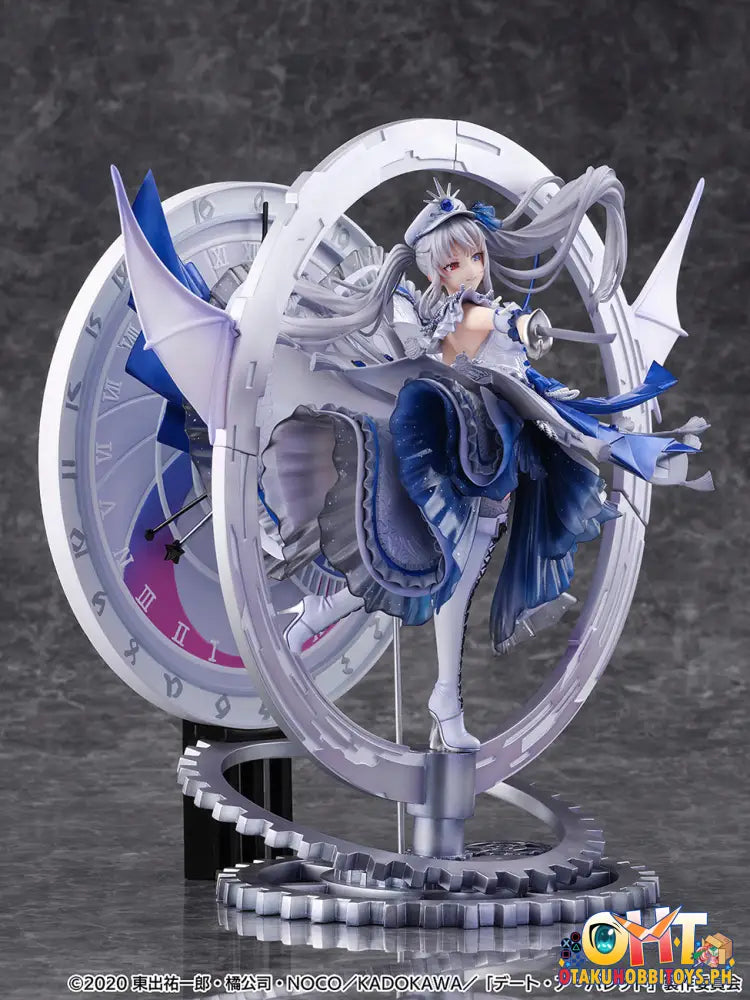 Estream Date A Bullet 1/7 White Queen -Royal Blue Sapphire Dress Ver.- Shibuya Scramble Figure Scale