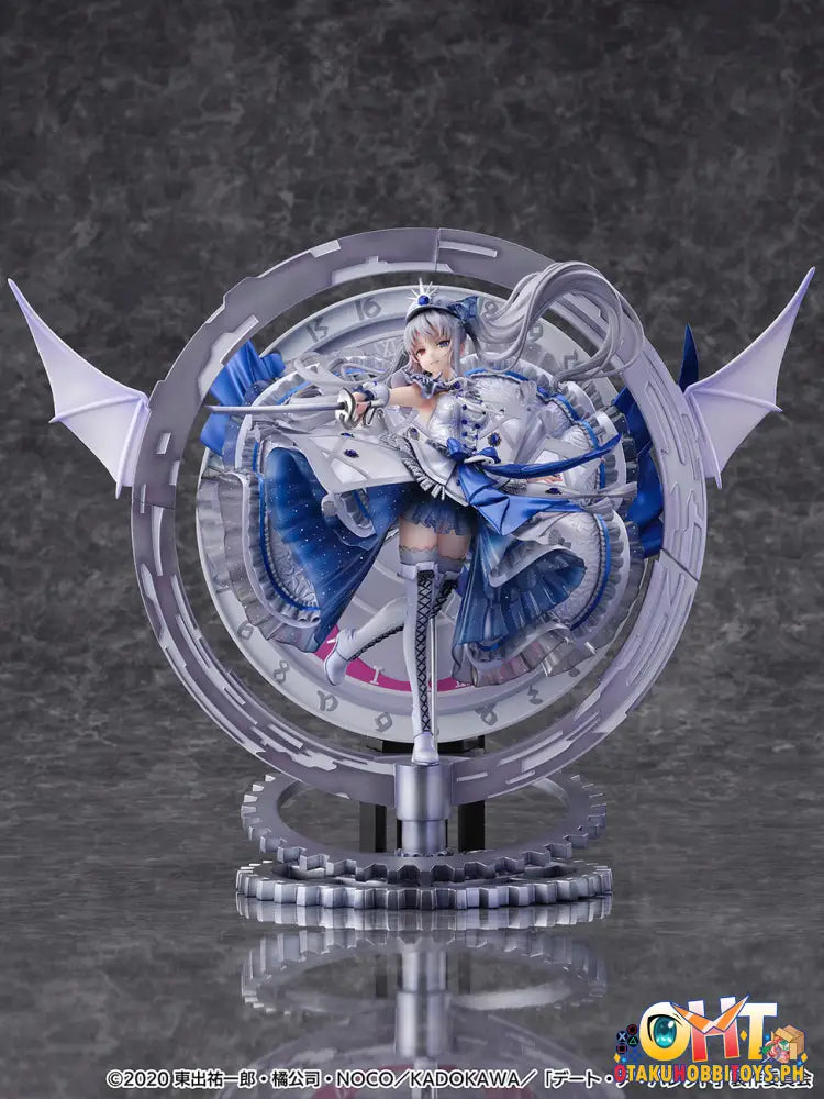 Estream Date A Bullet 1/7 White Queen -Royal Blue Sapphire Dress Ver.- Shibuya Scramble Figure Scale