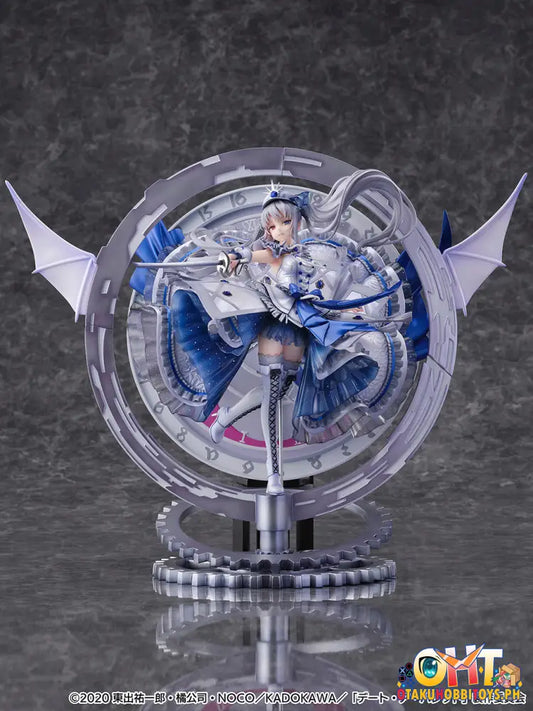 Estream Date A Bullet 1/7 White Queen -Royal Blue Sapphire Dress Ver.- Shibuya Scramble Figure Scale