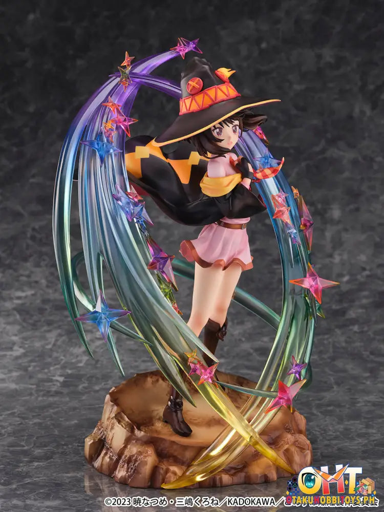 Estream Kono Subarashii Sekai Ni Bakuen Wo! 1/7 Megumin - Bakuretsu Mahou E No Akogare Ver. - Scale