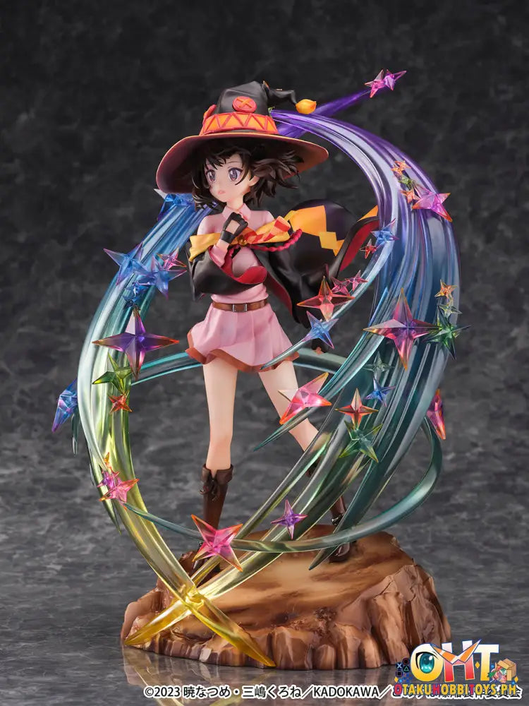 Estream Kono Subarashii Sekai Ni Bakuen Wo! 1/7 Megumin - Bakuretsu Mahou E No Akogare Ver. - Scale