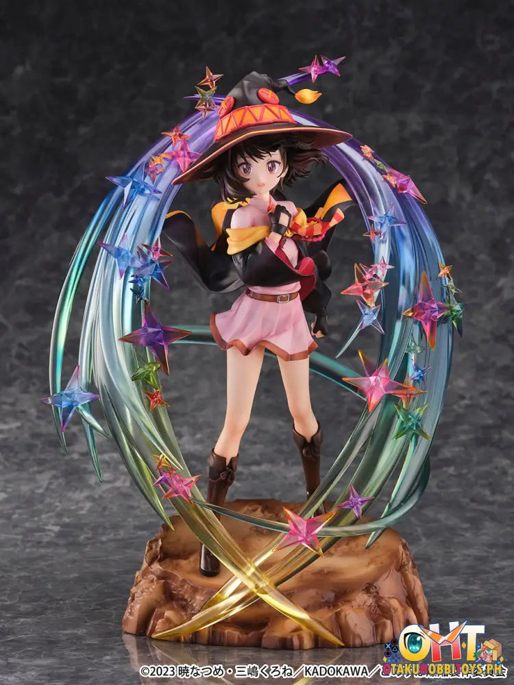 Estream Kono Subarashii Sekai Ni Bakuen Wo! 1/7 Megumin - Bakuretsu Mahou E No Akogare Ver. - Scale