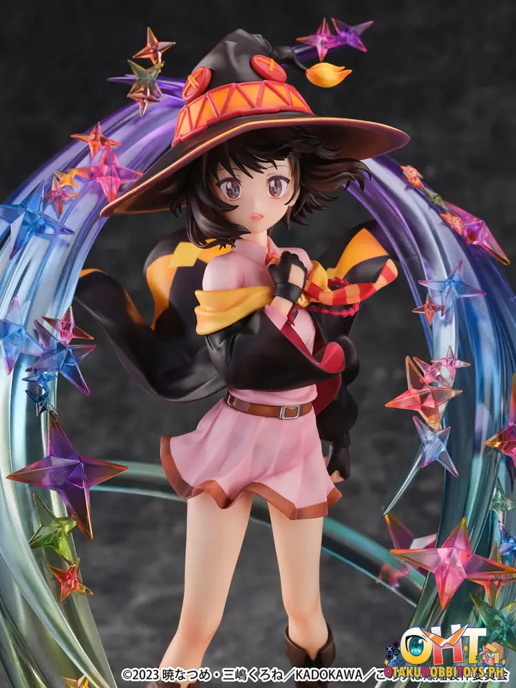 Estream Kono Subarashii Sekai Ni Bakuen Wo! 1/7 Megumin - Bakuretsu Mahou E No Akogare Ver. - Scale