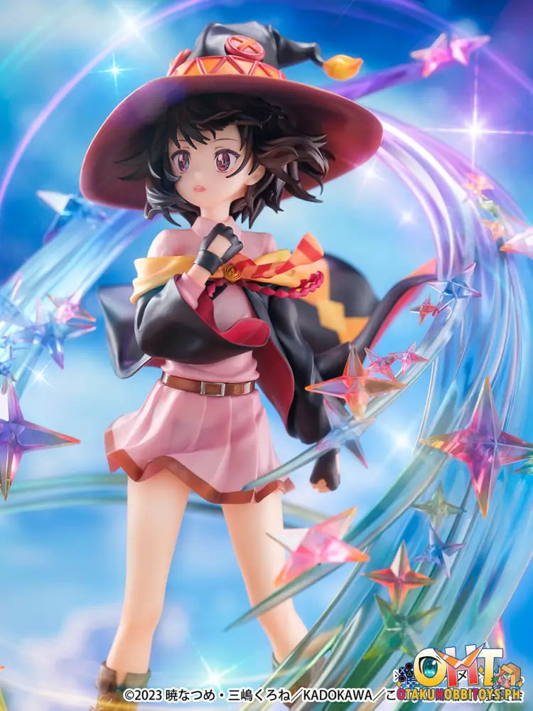 Estream Kono Subarashii Sekai Ni Bakuen Wo! 1/7 Megumin - Bakuretsu Mahou E No Akogare Ver. - Scale