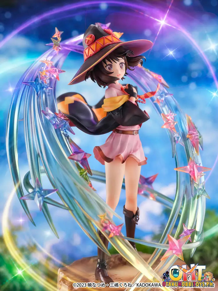 Estream Kono Subarashii Sekai Ni Bakuen Wo! 1/7 Megumin - Bakuretsu Mahou E No Akogare Ver. - Scale