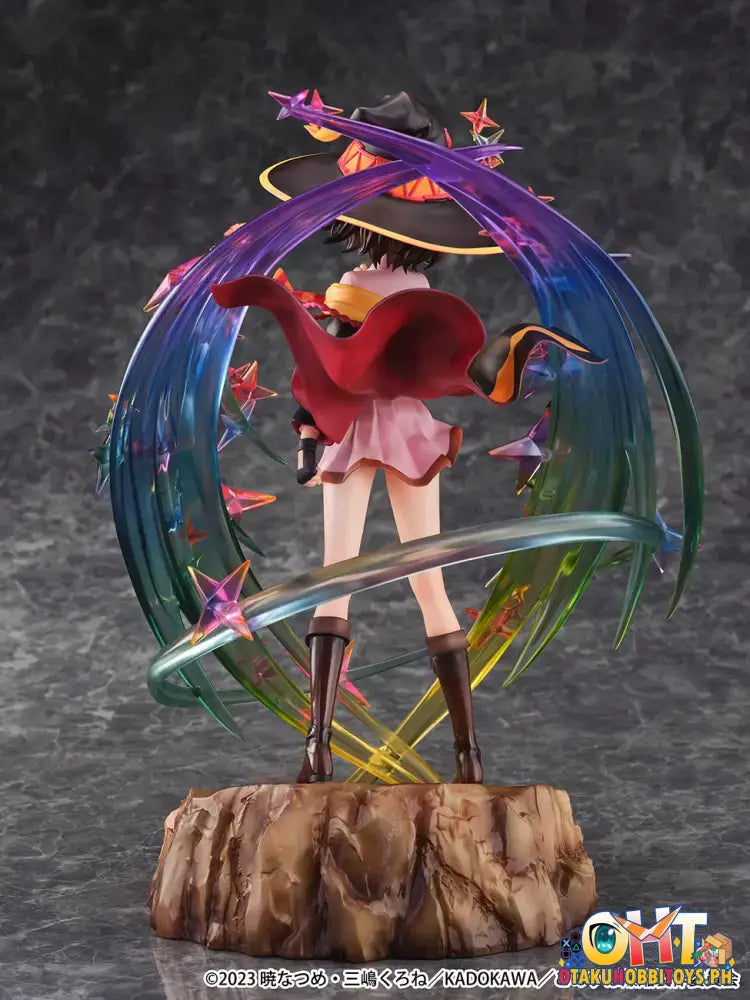 Estream Kono Subarashii Sekai Ni Bakuen Wo! 1/7 Megumin - Bakuretsu Mahou E No Akogare Ver. - Scale