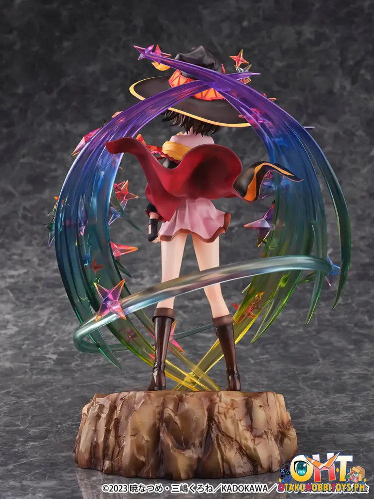 Estream Kono Subarashii Sekai Ni Bakuen Wo! 1/7 Megumin - Bakuretsu Mahou E No Akogare Ver. - Scale