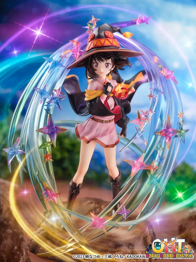 Estream Kono Subarashii Sekai Ni Bakuen Wo! 1/7 Megumin - Bakuretsu Mahou E No Akogare Ver. - Scale