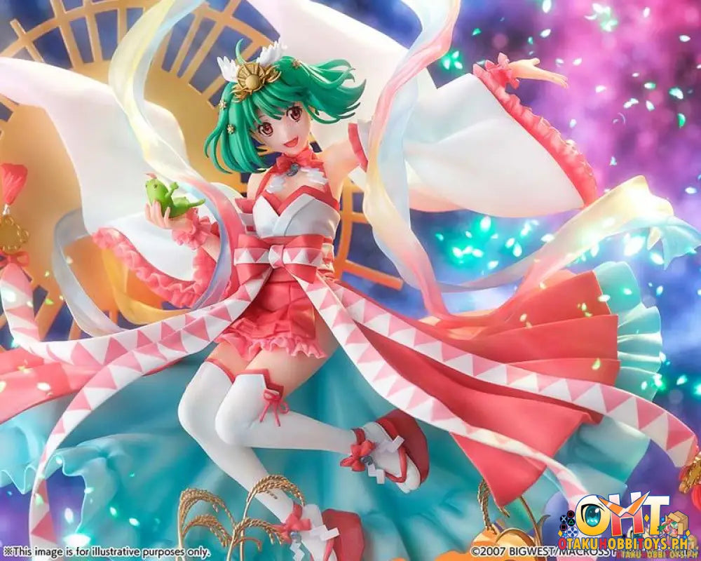 eStream Macross Frontier 1/7 Ranka Lee -Amaterasu Ver.- SHIBUYA SCRAMB ...