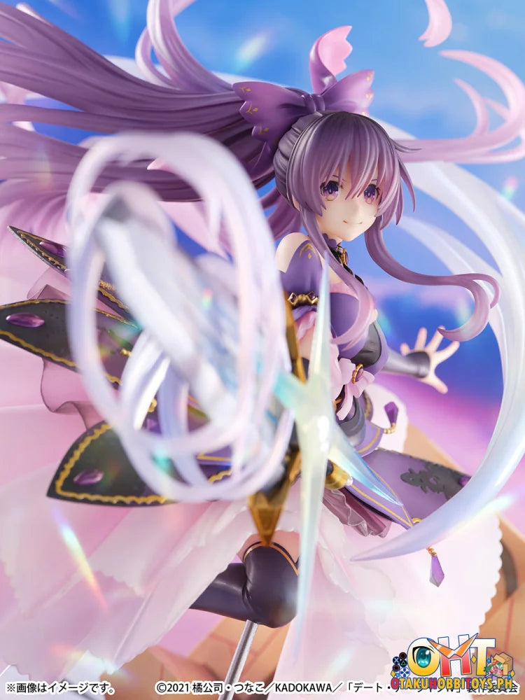 Estream Shibuya Scramble Figure 1/7 Date A Live Iv Tohka Yatogami -Princess Amethyst Dress Ver.-