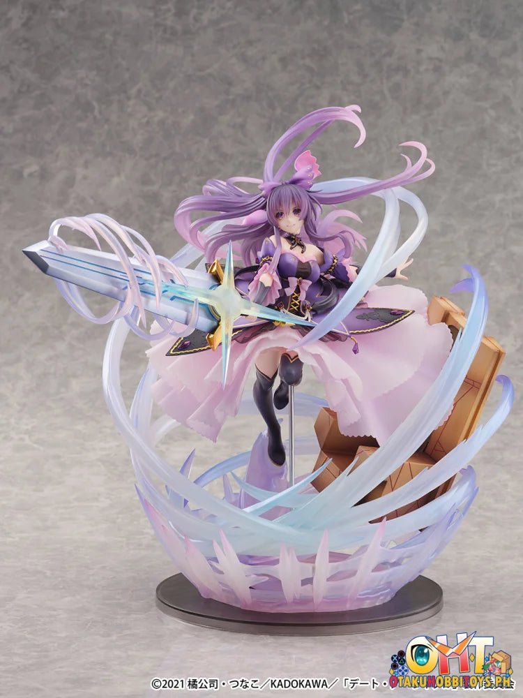 Estream Shibuya Scramble Figure 1/7 Date A Live Iv Tohka Yatogami -Princess Amethyst Dress Ver.-