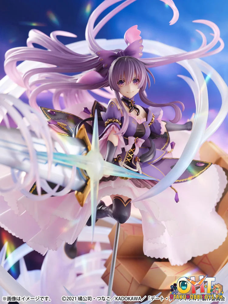 Estream Shibuya Scramble Figure 1/7 Date A Live Iv Tohka Yatogami -Princess Amethyst Dress Ver.-