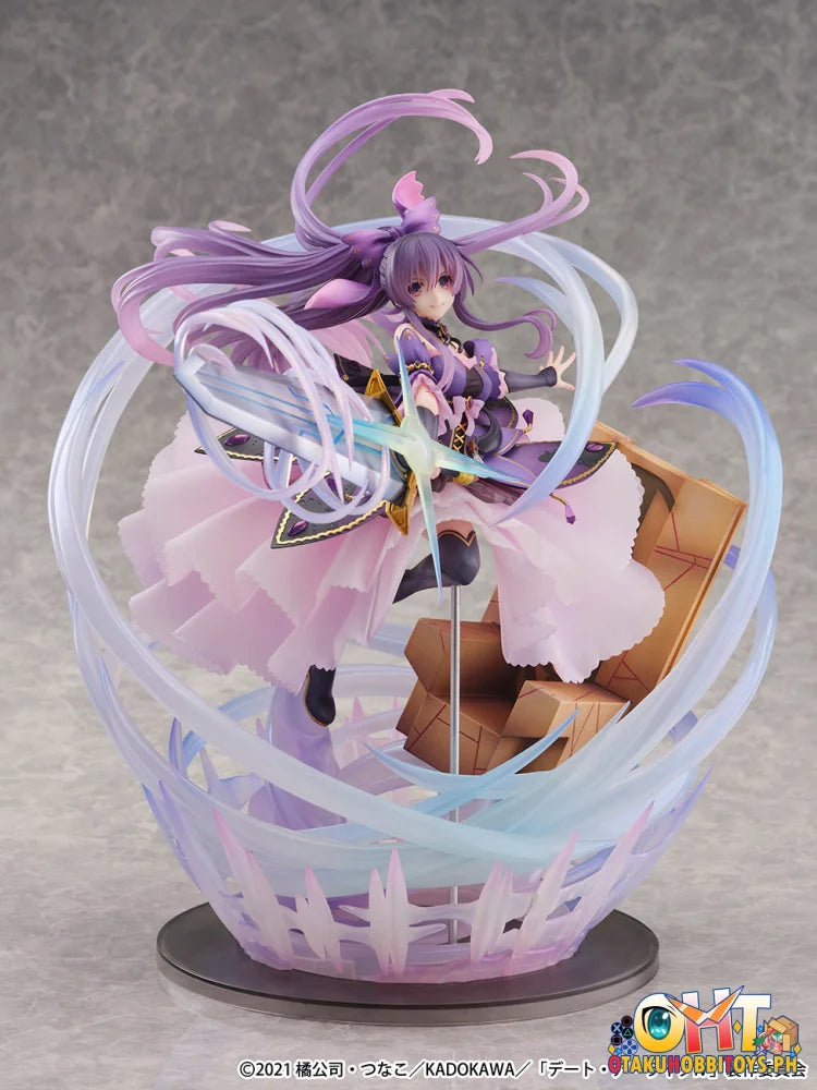 Estream Shibuya Scramble Figure 1/7 Date A Live Iv Tohka Yatogami -Princess Amethyst Dress Ver.-