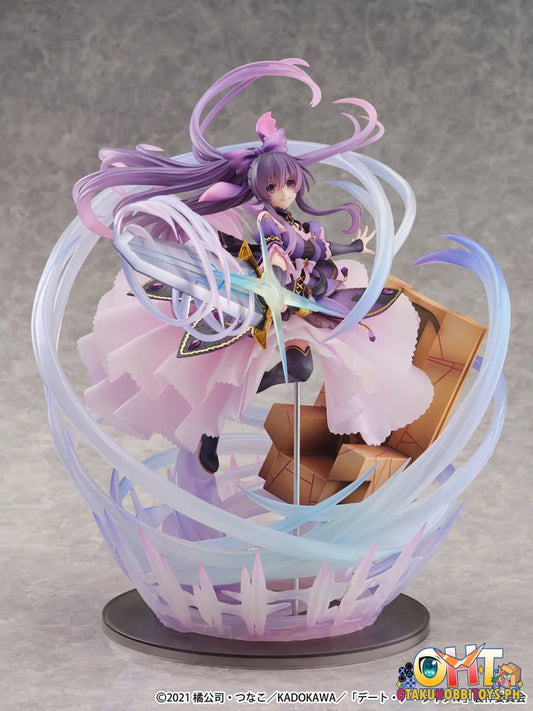 Estream Shibuya Scramble Figure 1/7 Date A Live Iv Tohka Yatogami -Princess Amethyst Dress Ver.-