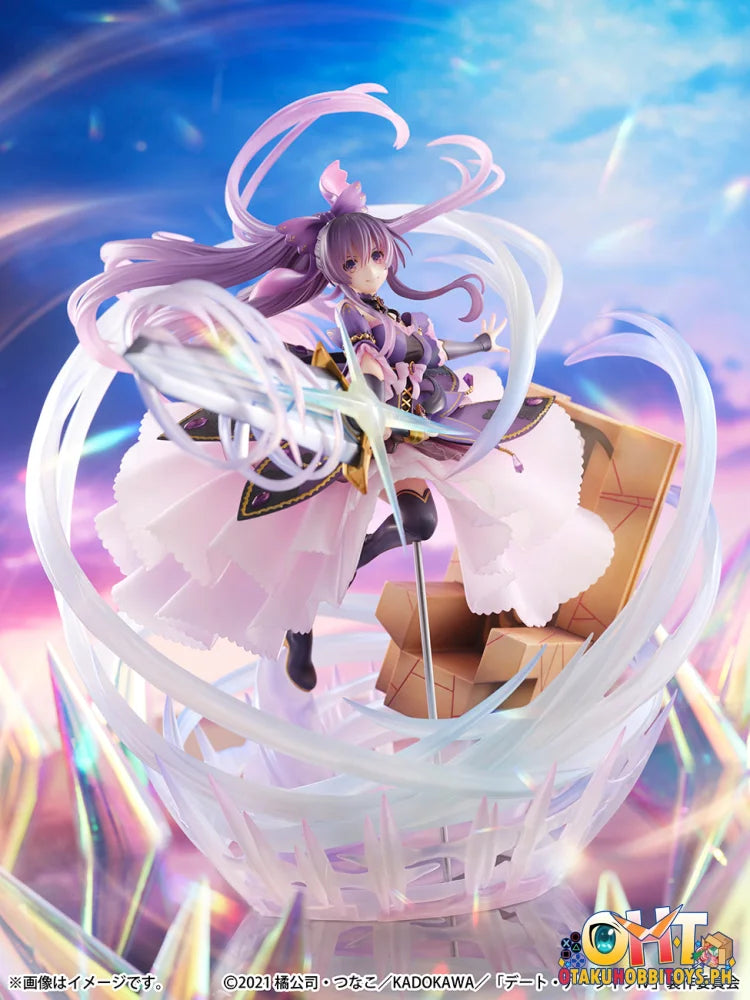 Estream Shibuya Scramble Figure 1/7 Date A Live Iv Tohka Yatogami -Princess Amethyst Dress Ver.-