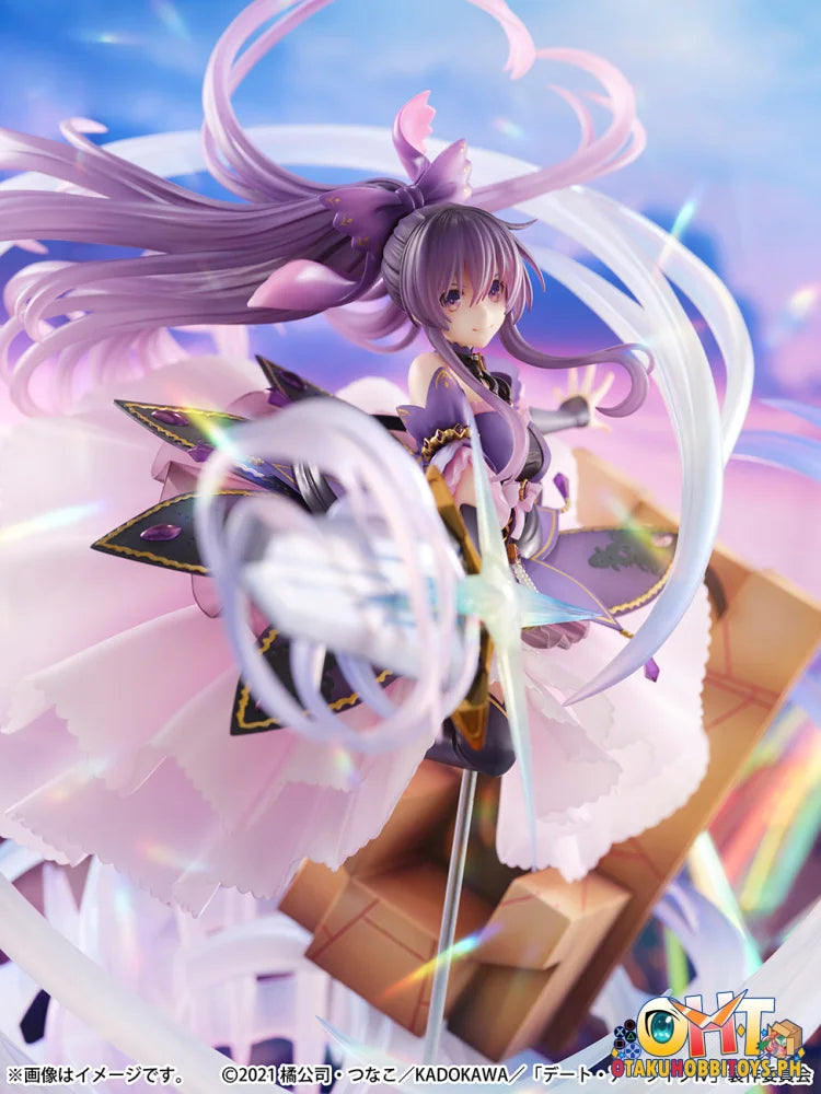 Estream Shibuya Scramble Figure 1/7 Date A Live Iv Tohka Yatogami -Princess Amethyst Dress Ver.-