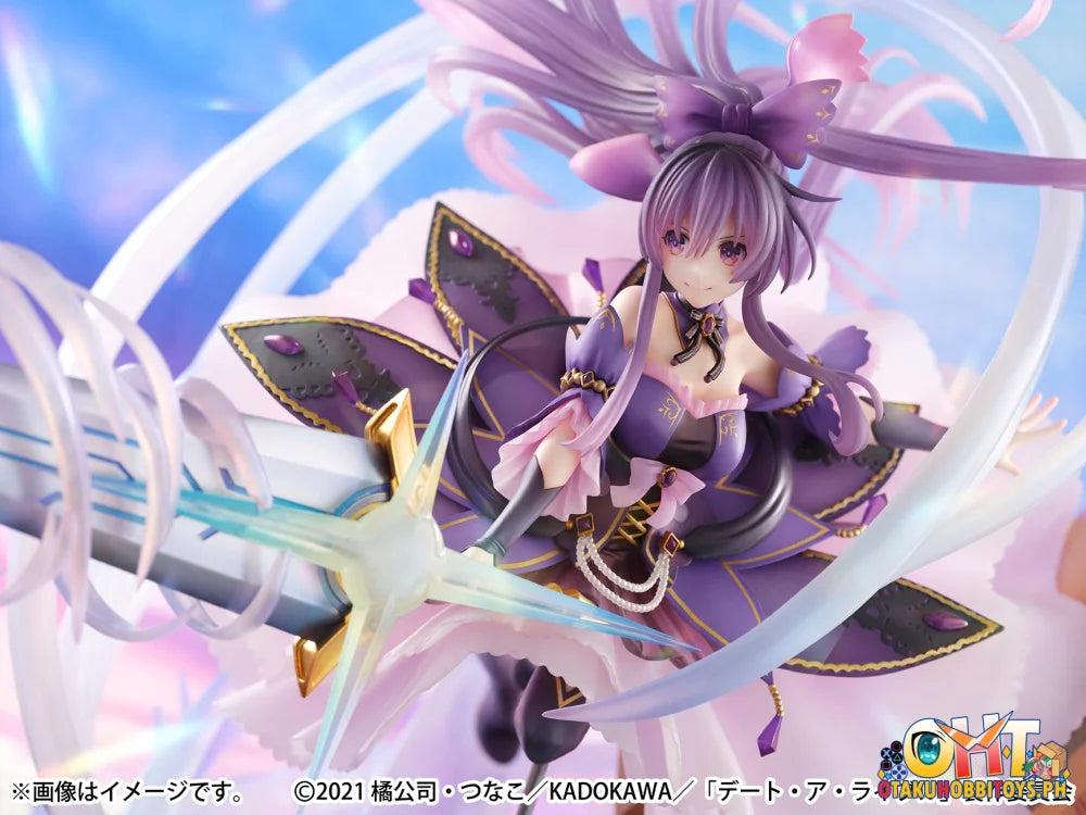 Estream Shibuya Scramble Figure 1/7 Date A Live Iv Tohka Yatogami -Princess Amethyst Dress Ver.-