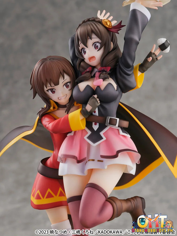 Estream Shibuya Scramble Figure 1/7 Megumin & Yunyun -Futari Wa Otomodachi Ver.- Scale