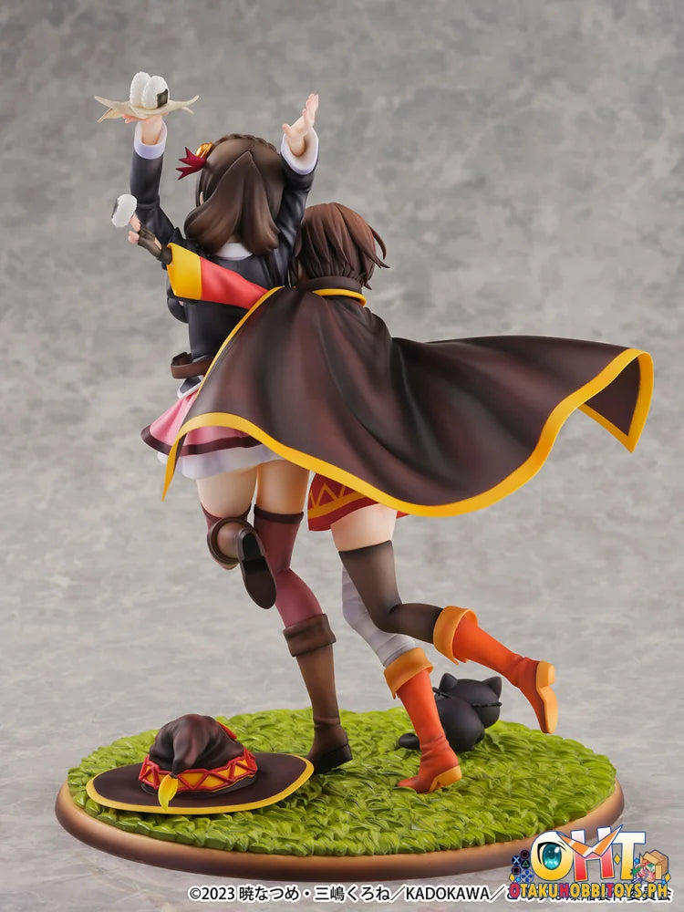 Estream Shibuya Scramble Figure 1/7 Megumin & Yunyun -Futari Wa Otomodachi Ver.- Scale