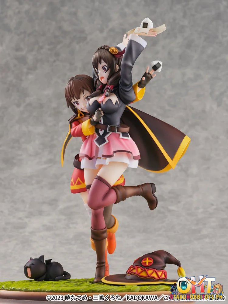 Estream Shibuya Scramble Figure 1/7 Megumin & Yunyun -Futari Wa Otomodachi Ver.- Scale