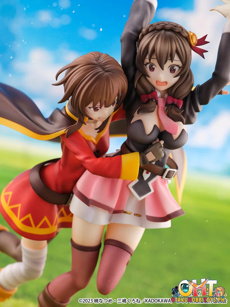 Estream Shibuya Scramble Figure 1/7 Megumin & Yunyun -Futari Wa Otomodachi Ver.- Scale