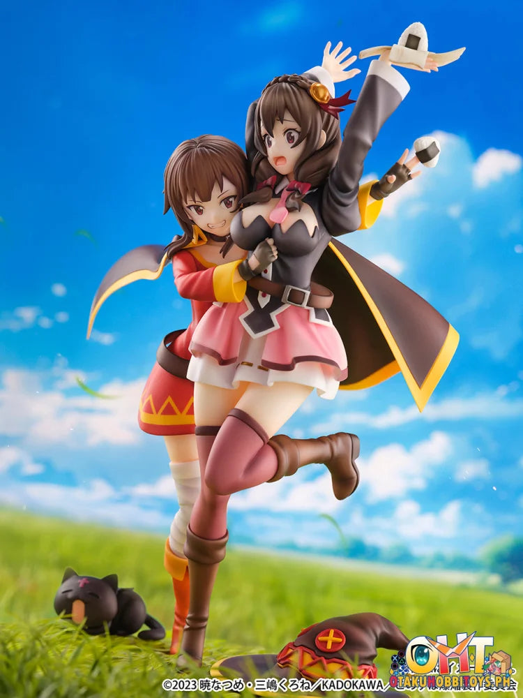 Estream Shibuya Scramble Figure 1/7 Megumin & Yunyun -Futari Wa Otomodachi Ver.- Scale