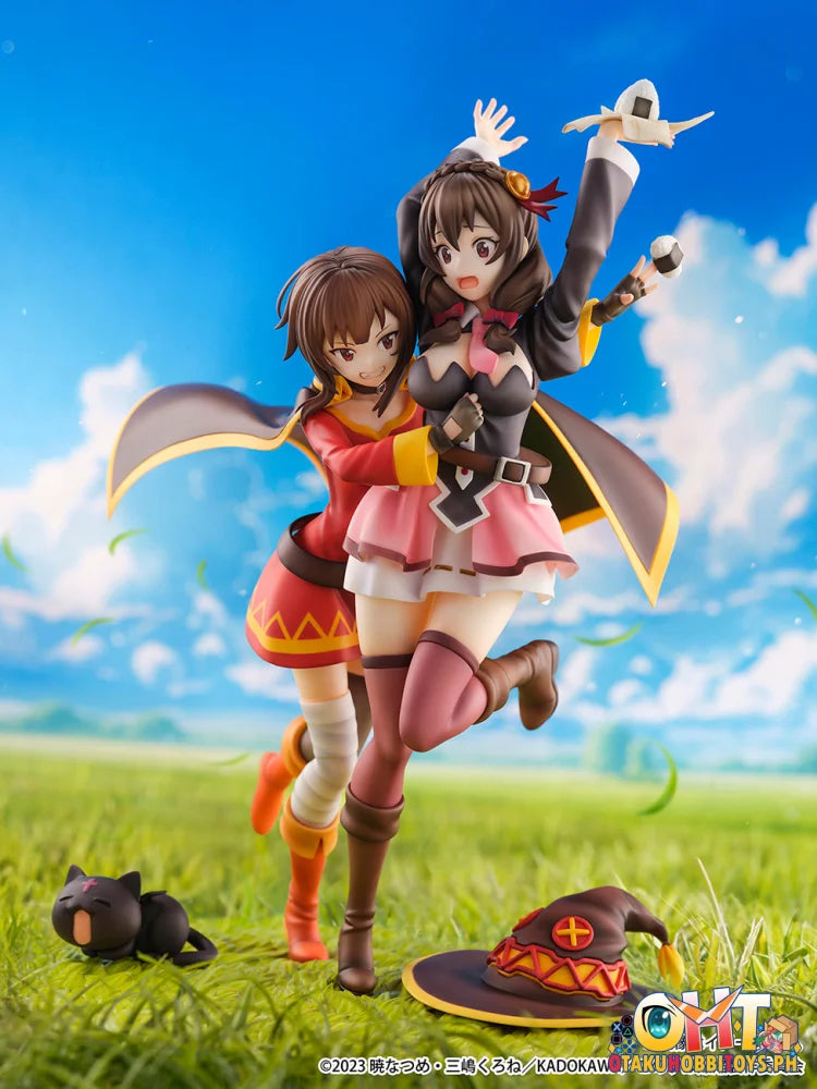 Estream Shibuya Scramble Figure 1/7 Megumin & Yunyun -Futari Wa Otomodachi Ver.- Scale