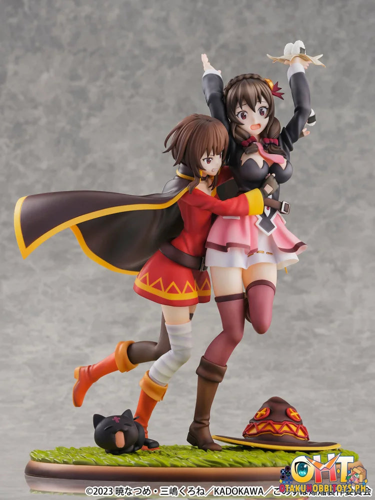 Estream Shibuya Scramble Figure 1/7 Megumin & Yunyun -Futari Wa Otomodachi Ver.- Scale