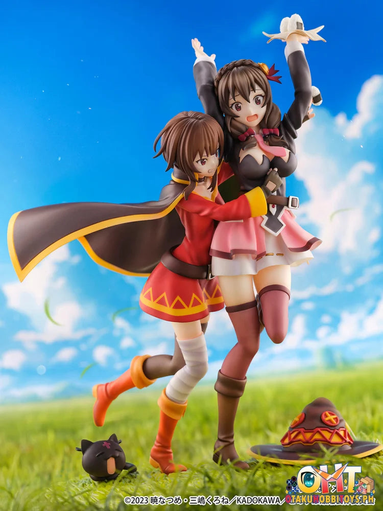 Estream Shibuya Scramble Figure 1/7 Megumin & Yunyun -Futari Wa Otomodachi Ver.- Scale