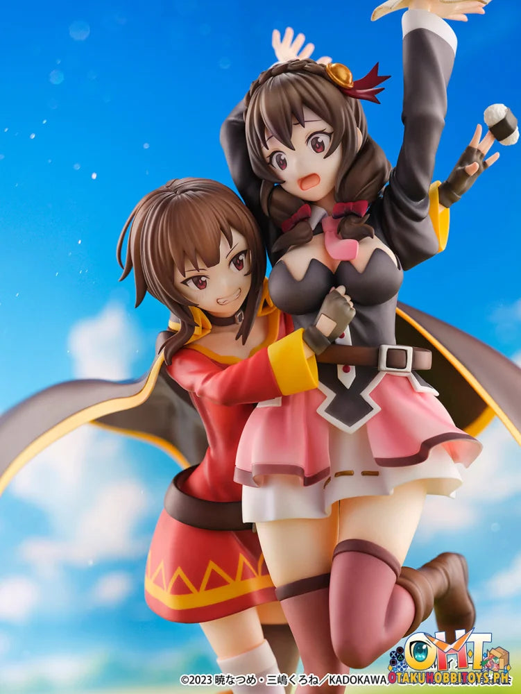 Estream Shibuya Scramble Figure 1/7 Megumin & Yunyun -Futari Wa Otomodachi Ver.- Scale