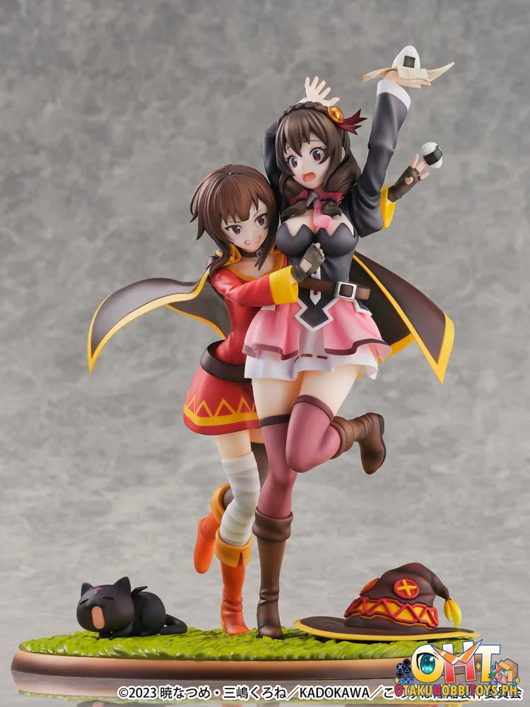 Estream Shibuya Scramble Figure 1/7 Megumin & Yunyun -Futari Wa Otomodachi Ver.- Scale