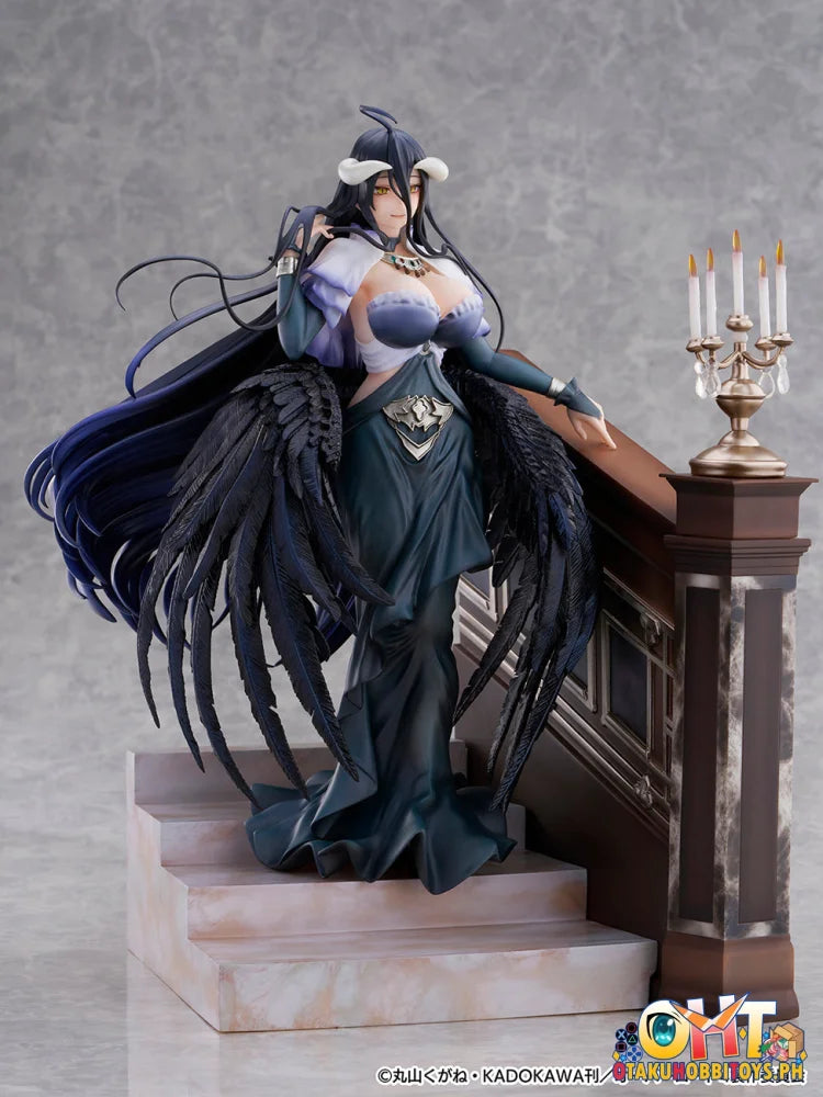 Cyberz 1/7 Albedo -Jet Black Dress Ver.- Prize Figure